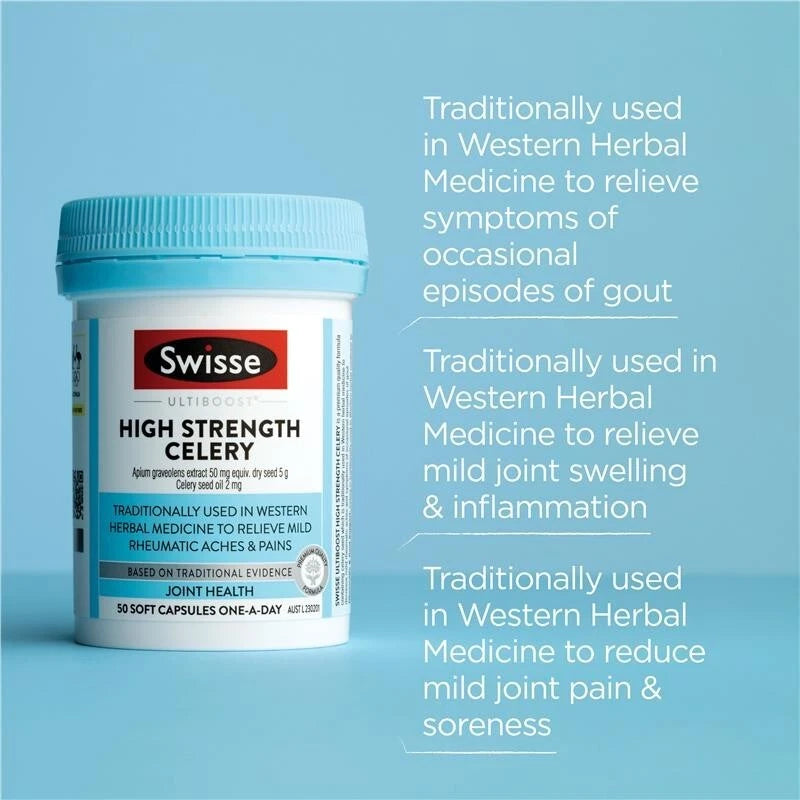 Swisse Celery 5000mg 50 Capsules