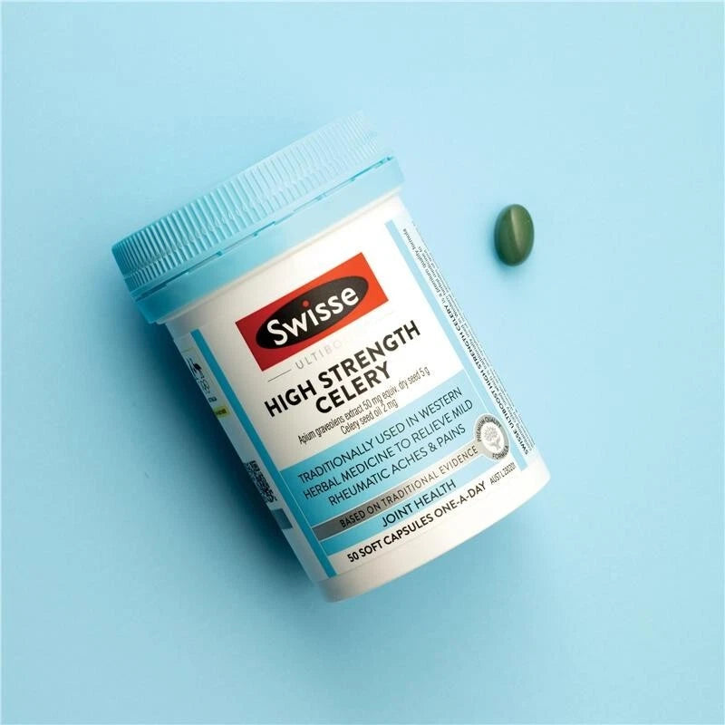 Swisse Celery 5000mg 50 Capsules